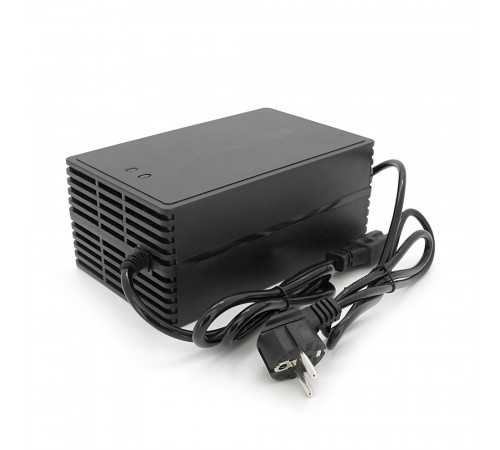 Зарядное устройство для аккумуляторов LiFePo4 60V(73V),20S,10A,750W, индикация, 220х122х86mm, 1.5kg