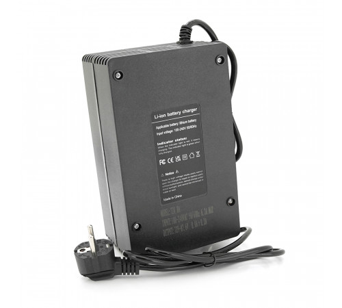 Зарядний пристрій для акумуляторів LiFePo4 72V(87,6V),24S,8A,750W, індикація, 220х122х86mm, 1.5kg