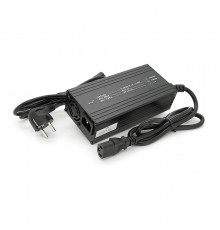 Зарядное устройство для аккумуляторов LiFePO4 12V (14.6V), 4S, 15A, LED-индикация, 137x90x50mm