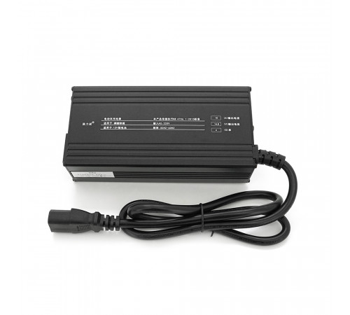 Зарядное устройство для аккумуляторов LiFePO4 12V (14.6V), 4S, 15A, LED-индикация, 137x90x50mm