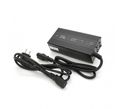 Зарядное устройство для аккумуляторов LiFePO4 12V (14.6V), 4S, 15A, LED-индикация, 137x90x50mm