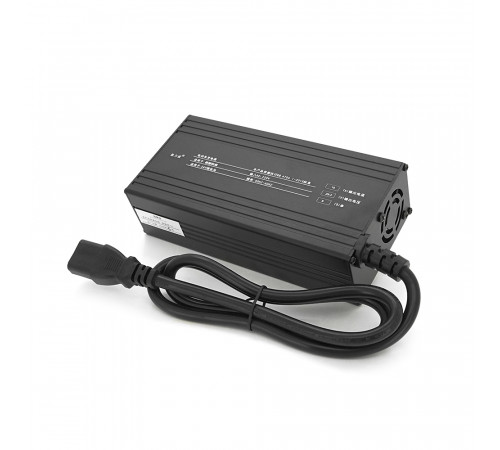 Зарядний пристрій для акумуляторів LiFePo4 24V(29,2V),8S,10A, 135x90x50mm