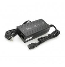 Зарядное устройство для аккумуляторов LiFePO4 12V (14.6V), 4S, 10A, LED-индикация, 137x90x50mm