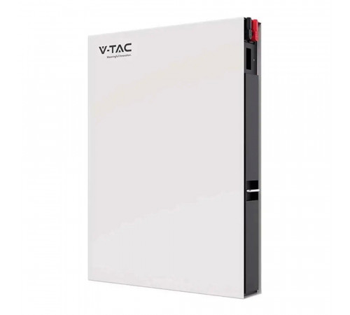 Акумуляторна батарея V-TAC SLIM VT-48160 LiFePO4 51,2V 160Аh 7.64kWh,(100/100A) 600x830x111mm, 80kg