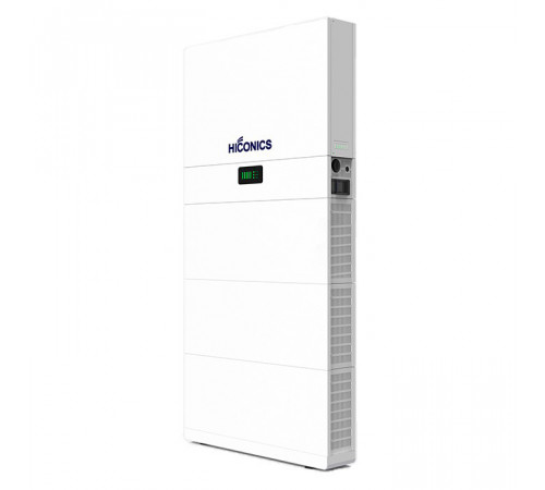 Домашня система Hiconics ALL in ONE Hiconics MIDEA 15kW+ 6kW HYBRID + BMS, LiFePo4, IP65, 85-400V, charge 10KW в ЧАС, RS485/CAN, WIFI, 6000Cycles, BOX