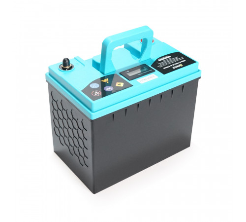 Акумуляторна батарея ORBUS LiFePO4 12,8V 60Ah,(30/80A 260x168x210 мм, 8kg