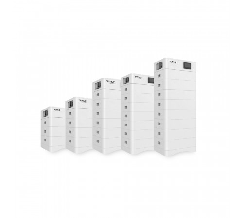 Модуль батареї LiFePo4 V-TAC OH-5K 51.2V 100Ah (590*420*194) 45.6kg