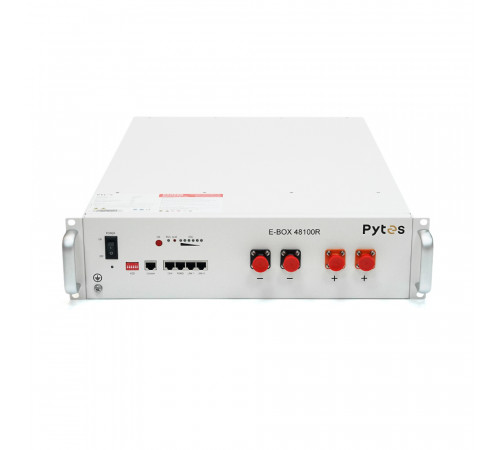 Акумуляторна батарея PYTES E-BOX-48100R LiFePO4 51.2V100Аh(5.12kWh)(50/100A) 440x620x117 , 51kg