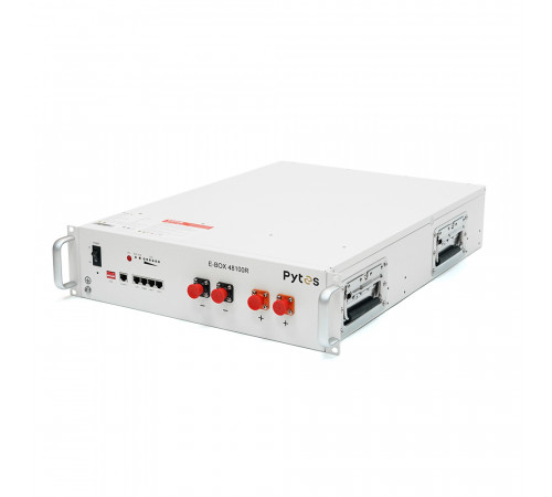Акумуляторна батарея PYTES E-BOX-48100R LiFePO4 51.2V100Аh(5.12kWh)(50/100A) 440x620x117 , 51kg