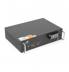 Аккумуляторная батарея Ritar LiFePO4 25,6V 100Ah 2560Wh для монтажа в стойку (522 х 240 х 219(224)), 23kg Q1