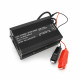 Зарядное устройство для аккумуляторов LiFePo4 60V(73V),20S,4A, + крокодилы,135x90x50mm