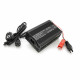 Зарядний пристрій для акумуляторів LiFePo4 48V(58,4V),16S,5A, крокодили,135x90x50mm