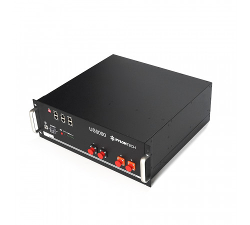 Аккумуляторная батарея Pylontech US5000 100AH/48V ((Ш)442*(В)161*(Г)420), 38kg (без кабелей для инвертора)