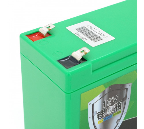 Аккумуляторная литиевая батарея 12 V 18A с элементами Li-ion 18650 (150X65X94) вес 1024 грамм