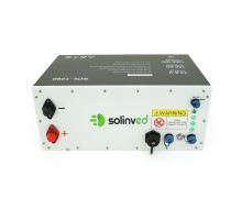 Акумуляторна батарея SOLINVED LiFePO4 12,8V 100Ah, 360x140x250mm, Black, 12.5kg