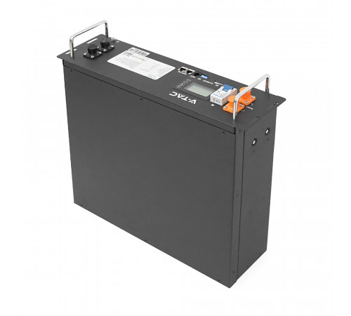 Акумуляторна батарея(рекова) V-TAC CEI-021 LiFePO4 5.12kWh 100Ач,(100/100A) 445*400*130,41kg