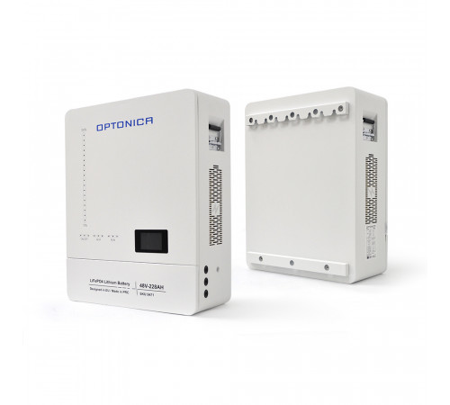Аккумуляторна батарея Optonica LiFePO4 Battery 48V 228Ah , 10944Wh 15S (100/150A),500*230*650mm, 88kg