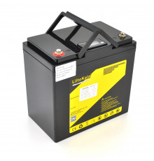Акумуляторна батарея LiitoKala LiFePO4 24V(29,2V) 30Ah BMS(10(50)/100A) з LCD дисплеєм (260*170*215mm), 5.5kg