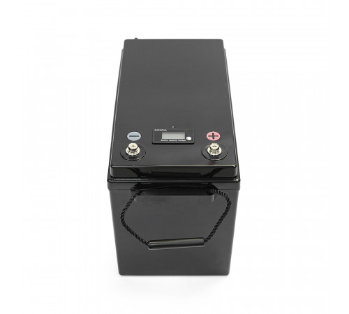 Аккумулятор LiitoKala LiFePO4 12,8V 300Ah BMS(20(100)/200A) c LCD дисплеем (355*245*180mm), 24kg