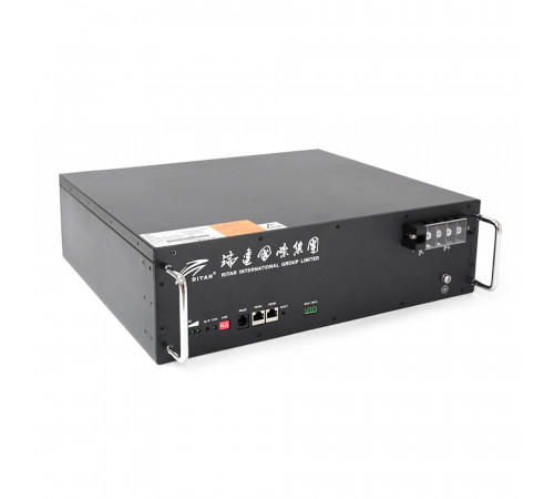 Акумуляторна батарея Ritar LiFePO4 51.2V 50Ah 2560Wh для монтажу у стійку ( 442 x400 х 130.5) Q1
