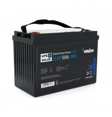 Літій-залізо-фосфатний акумулятор Merlion LiFePO4 25.6V 50AH,(330x173x216), до 3000 циклів