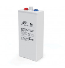 Аккумуляторная батарея  RITAR OPzV 2-350, Gray Case, 2V 350.0Ah (1200 С)  (206 х 124 х 470(505)) 27 кг  Q1/36