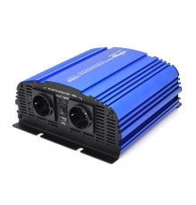 Інвертор напруги Tommatech MS-1500, 24V/220V, 1500W з апроксимованою синусоїдою, 2Shuko, USB, клемні дроти, 6 запобіжників, Q4