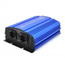 Інвертор напруги Tommatech MS-2500, 24V/220V, 2500W з апроксимованою синусоїдою, 2Shuko, USB, 2*клемні дроти, 10 запобіжників, Q2