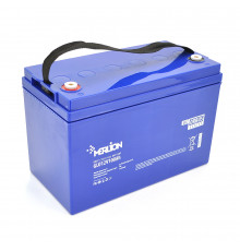 Акумуляторна батарея MERLION ORBUS GLO12V100Ah (329 x 172 x 218) BLUE Q1/36