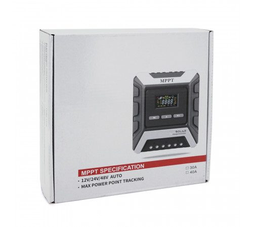 МРРТ-контроллер заряду DEMUDA 40А 12/24/48В