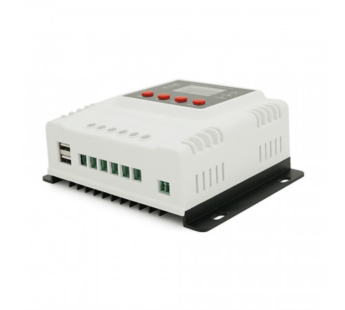 ШИМ-контроллер заряда DEMUDA KDY-10A 10А 12/24V/48V