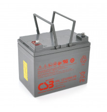 Акумуляторна батарея CSB HRL12150WFR, 12V 38Ah (195х130х172мм)