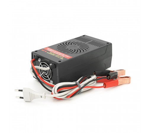 Автоматическое ЗУ для аккумулятора MW-AZU12-25A 12V (30-300Ah) (MF,WET,AGM,GEL,CA/CA), 160-240V, Мах ток заряда 25А, напряжение заряда 14,7;15,4V