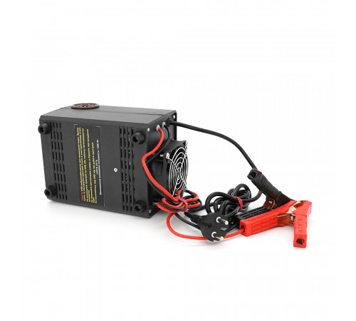 Пуско-зарядне ЗУ БОТ-60 для акумуляторів 12/24V (12-900Ah) (MF, WET, AGM, GEL, CA/CA), 160-245V, Струм заряду 60/40А, крокодили в комплекті