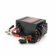 Пуско-зарядне ЗУ РОБОТ-60 для акумуляторів 12/24V (5-600Ah) (MF, WET, AGM, GEL, CA/CA), 160-245V, Струм заряду 40А, крокодили в комплекті