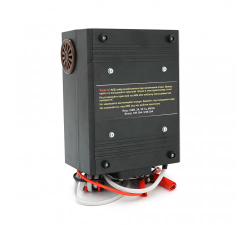 Пуско-зарядное ЗУ РОБОТ-30 для аккумуляторов 12/24V (1-400Ah) (MF, WET, AGM, GEL, CA/CA), 160-245V, Ток заряда 20А, крокодилы в комплекте