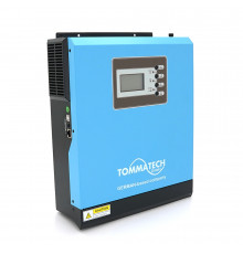 Гібридний інвертор TOMMATECH TT-NEW1K-12, 1000W, 12V ток заряда 20/10А ШИМ