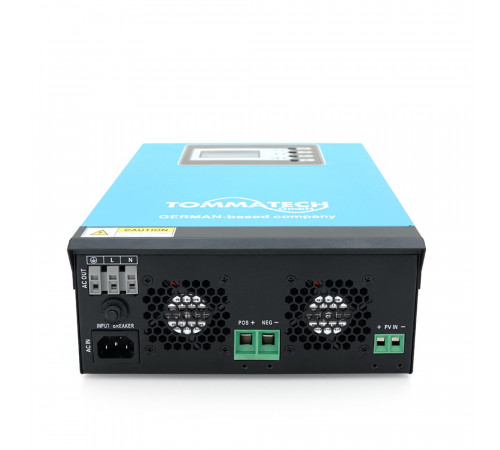 Гібридний інвертор TOMMATECH TT-NEW1K-12, 1000W, 12V ток заряда 20/10А ШИМ