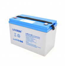 Акумуляторна батарея Lexron LXR12-105 GEL 12V 105AH DEEP CYCLE (330 x 171 x219) 30 kg