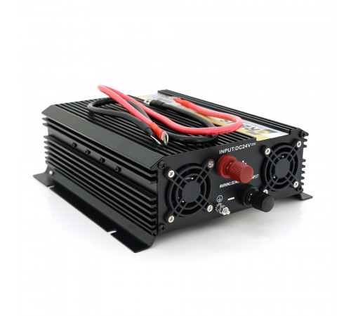 Інвертор із модифікованим синусом ORBUS MS24-1000, 1000W, 24V