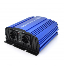 Інвертор напруги Tommatech MS-1200, 12V/220V, 1200W з апроксимованою синусоїдою, 2Shuko, USB, клемні дроти, 2 запобіжники, Q4
