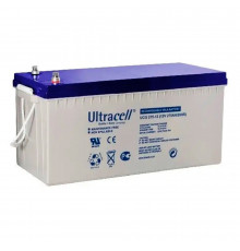 Акумуляторна батарея Ultracell UCG275-12 GEL 12 V 275 Ah (522 x 268 x 226) White Q1/24