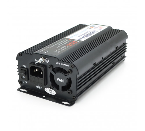 Зарядний пристрій Mervesan MT-340-24C для акумулятора 24V-6A/12A, клемні дроти, Q12