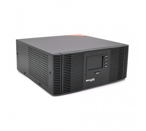 Гібридний інвертор BRAZZERS BRZ-SOLAR-600, 600VA/500W, 12V, струм заряду 10/20A, inverter100-290V, UPS145-275V, MPPT 30А(20-32) Гібридний інвертор BRAZZERS BRZ-SOLAR-600, 600VA/500W, 12V, струм заряду 10/20A, inverter100-290V, UPS145-275V, MPPT 30А(20-32)