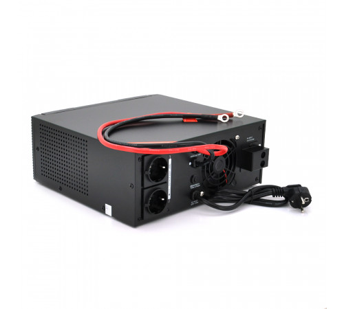 Гибридный инвертор BRAZZERS BRZ-SOLAR-600, 600VA/500W, 12V, ток заряда 10/20A, inverter100-290V, UPS145-275V, MPPT 30А(20-32)