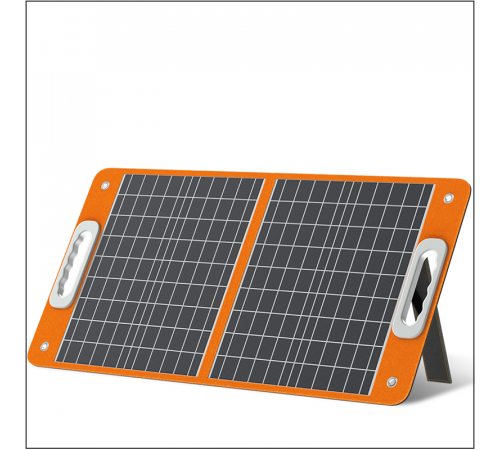 Складна ETFE сонячна панель TSP60 Flashfish, 60W/18V, 2,2 кг, 456*417 мм