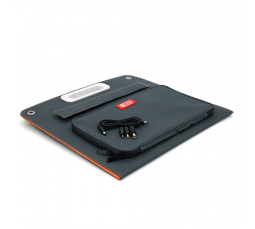 Складна ETFE сонячна панель TSP60 Flashfish, 60W/18V, 2,2 кг, 456*417 мм