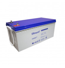 Акумуляторна батарея Ultracell UCG200-12 GEL 12 V 200 Ah (522 x 240 x 224) White Q1/24
