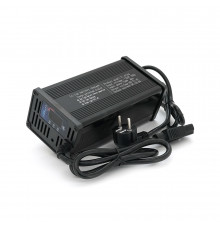 Зарядний пристрій для акумуляторів LiFePO4 60V, 10A, 185x88x60mm