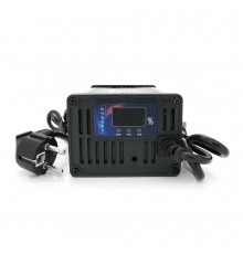 Зарядний пристрій для акумуляторів LiFePO4 60V, 8A, 185x88x60mm